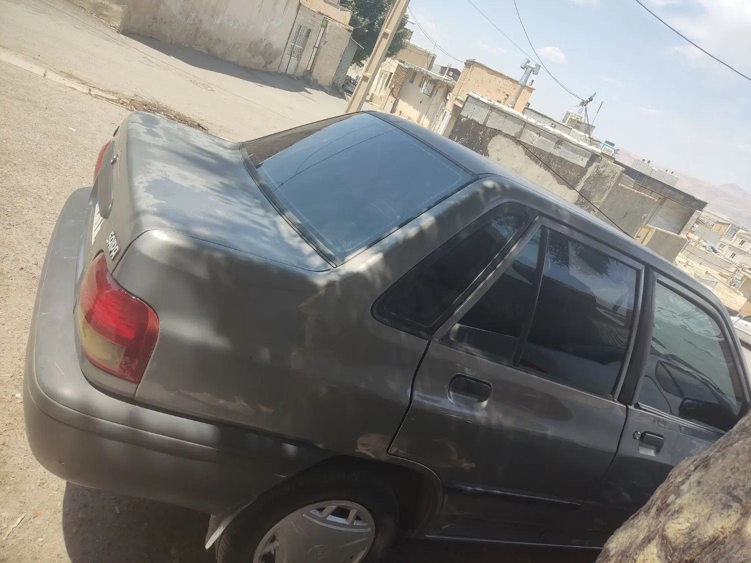 پراید صبا بنزینی - 1389