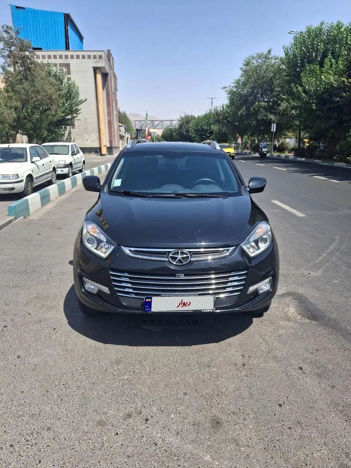 جک S5 اتوماتیک - 1402