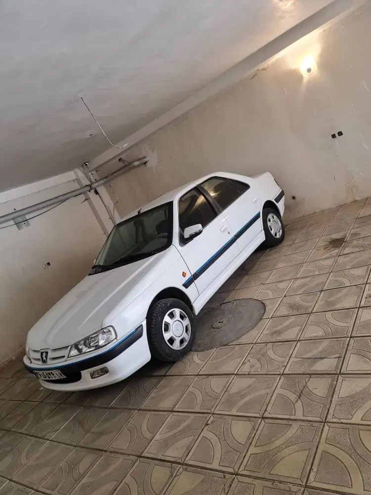 پژو پارس سال - 1395