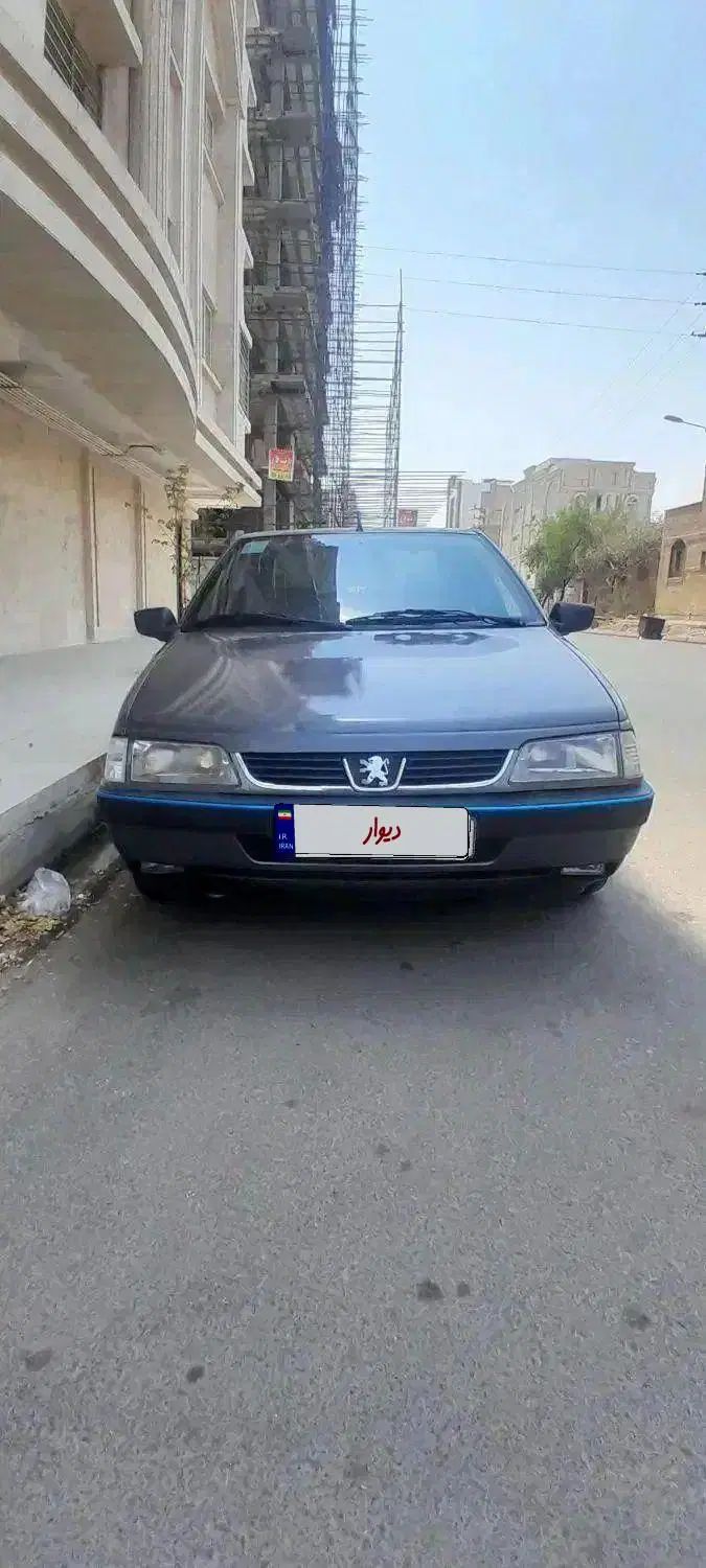 پژو 405 SLX بنزینی  XU7 - 1390