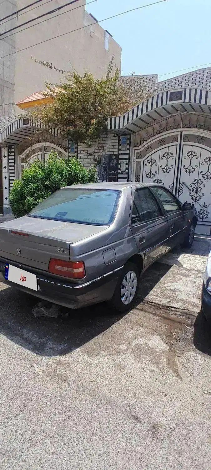 پژو 405 SLX بنزینی  XU7 - 1390