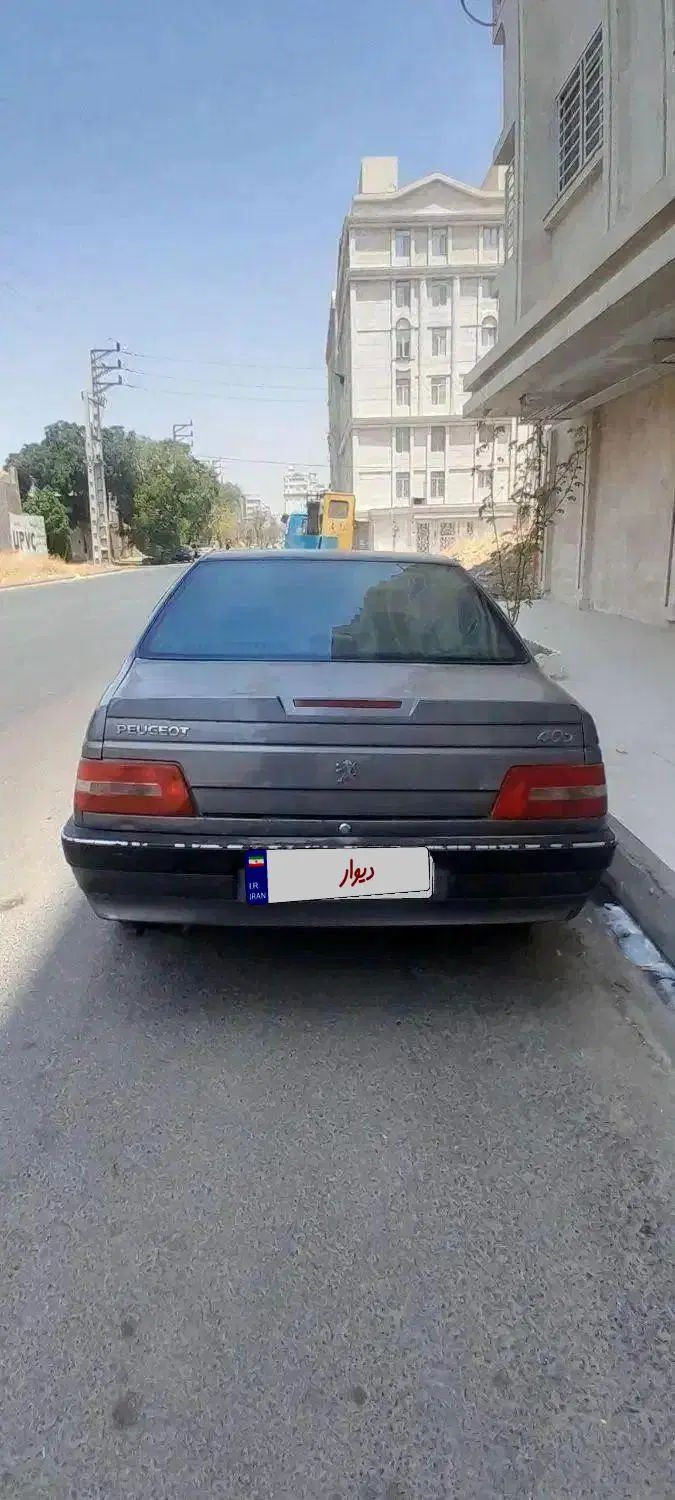 پژو 405 SLX بنزینی  XU7 - 1390
