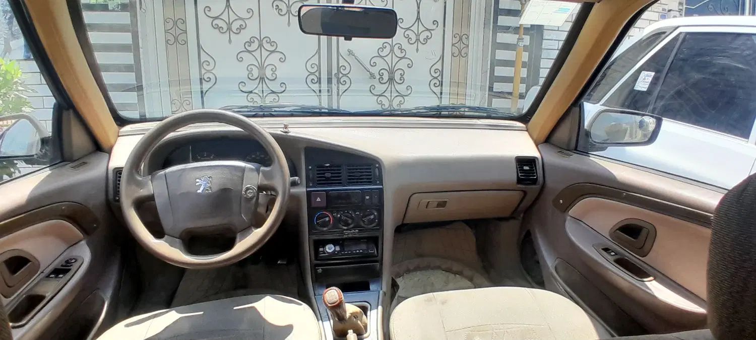 پژو 405 SLX بنزینی  XU7 - 1390