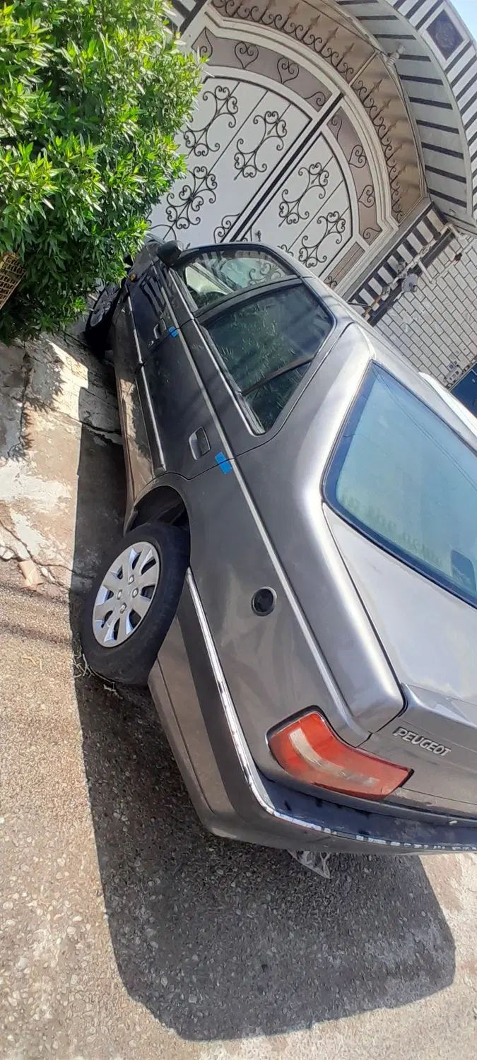 پژو 405 SLX بنزینی  XU7 - 1390