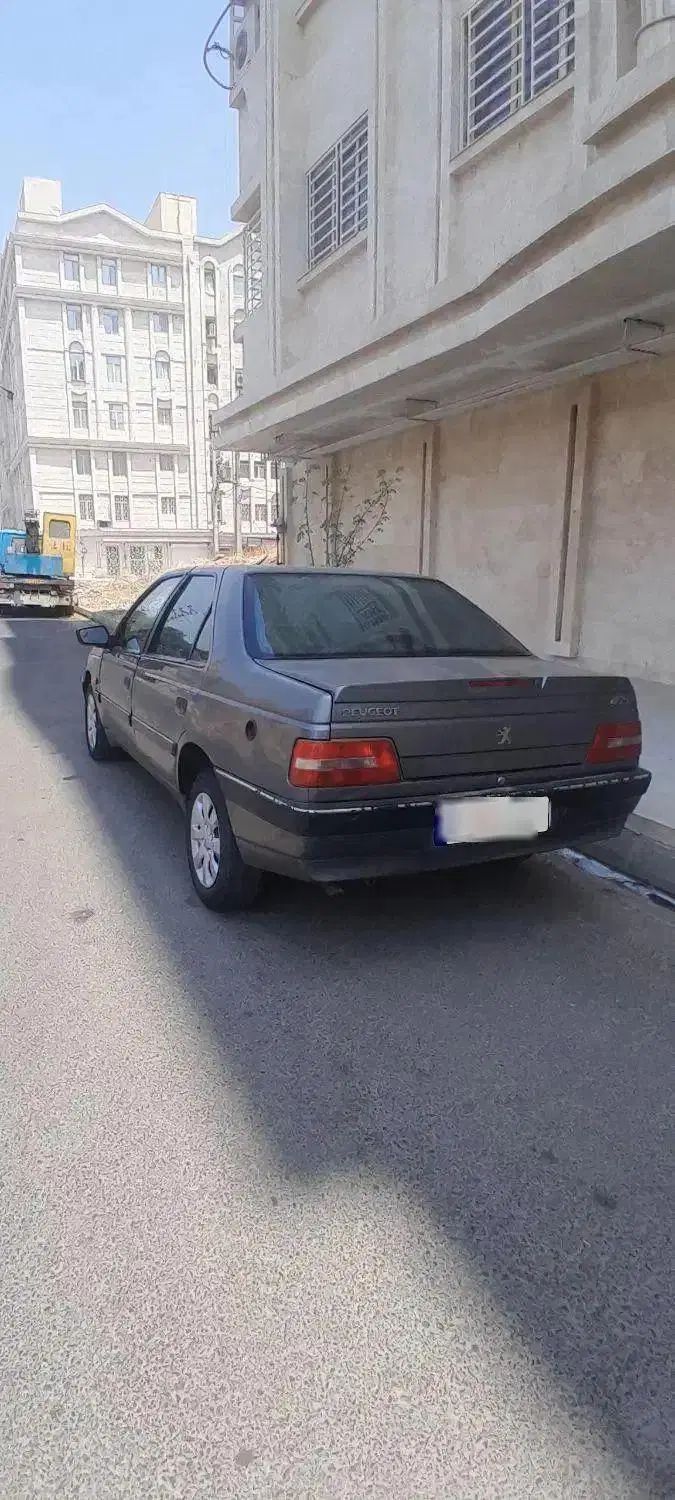 پژو 405 SLX بنزینی  XU7 - 1390