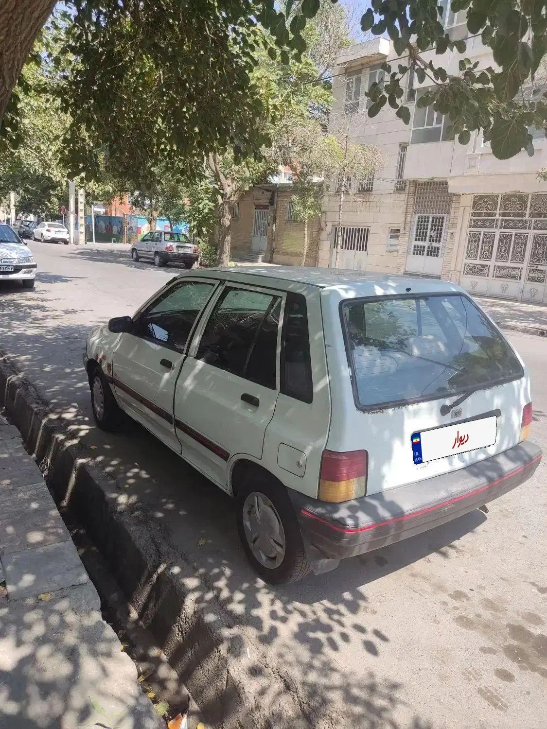 پراید 111 LX - 1380