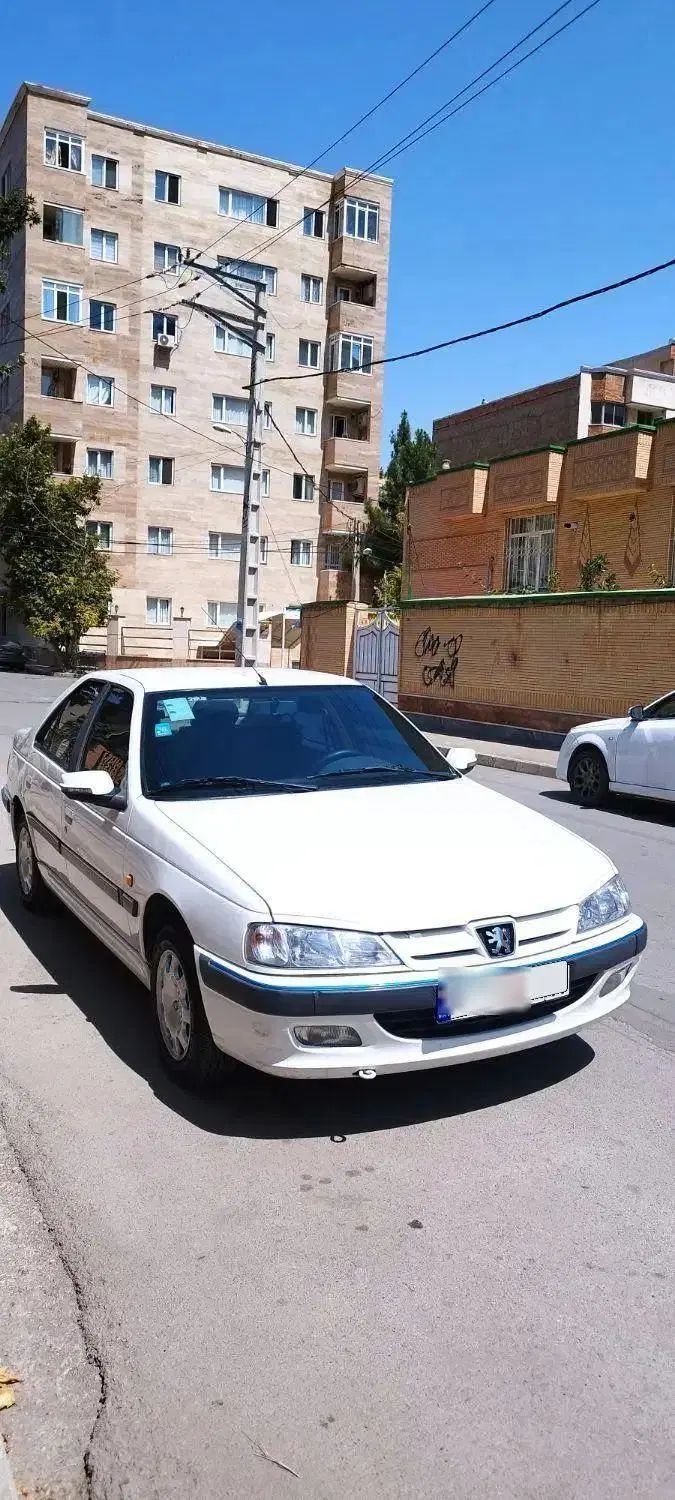 پژو پارس دوگانه سوز - 1394