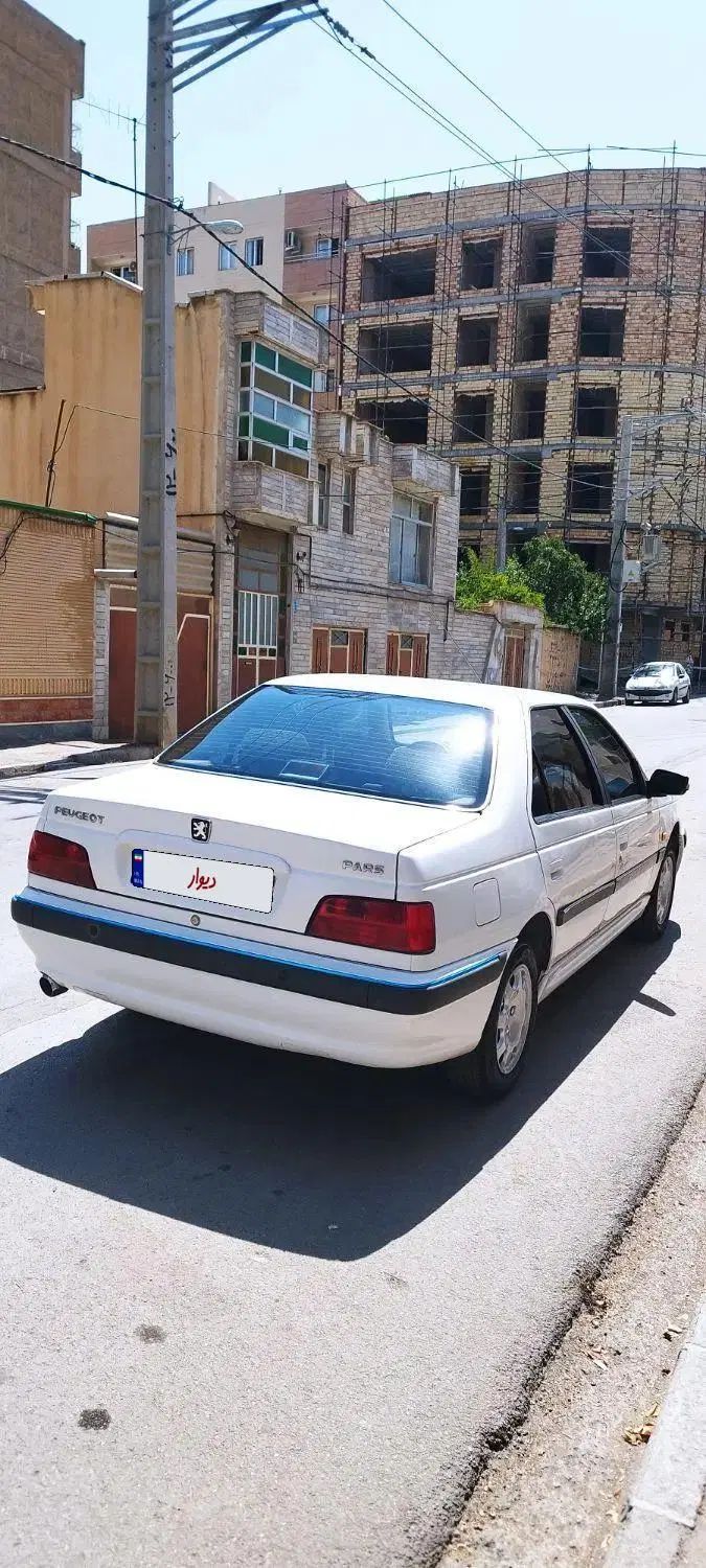 پژو پارس دوگانه سوز - 1394
