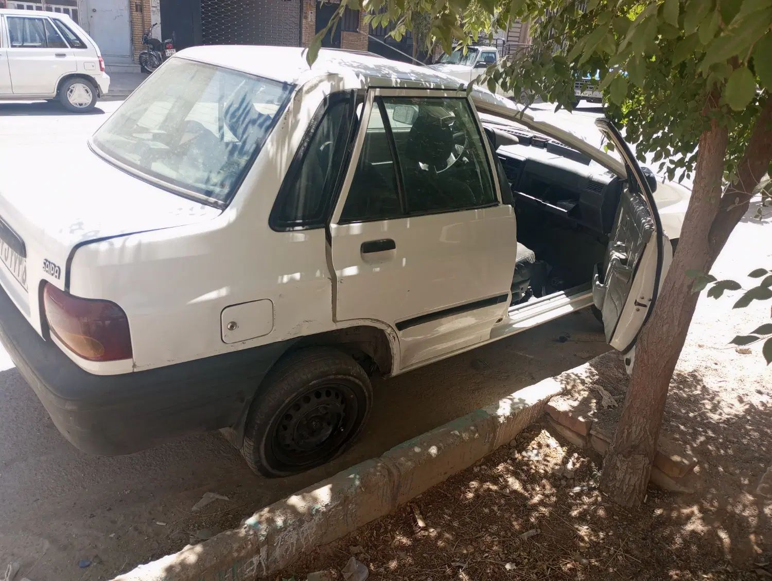 پراید صبا بنزینی - 1386