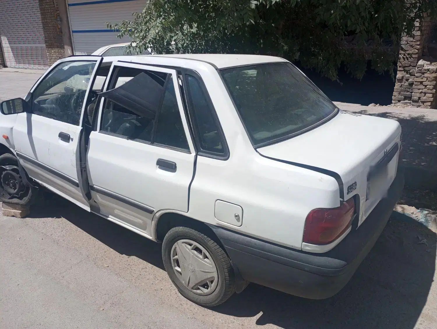 پراید صبا بنزینی - 1386