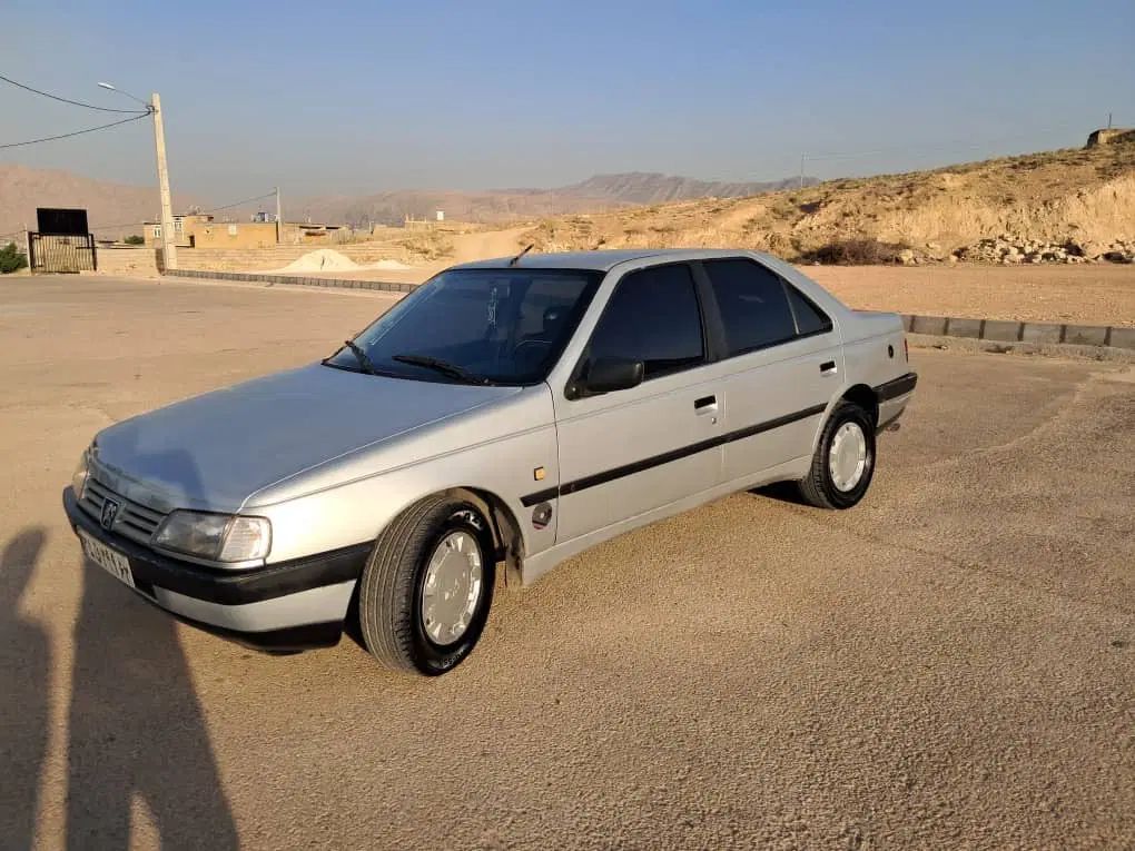 پژو 405 GLX - 1386