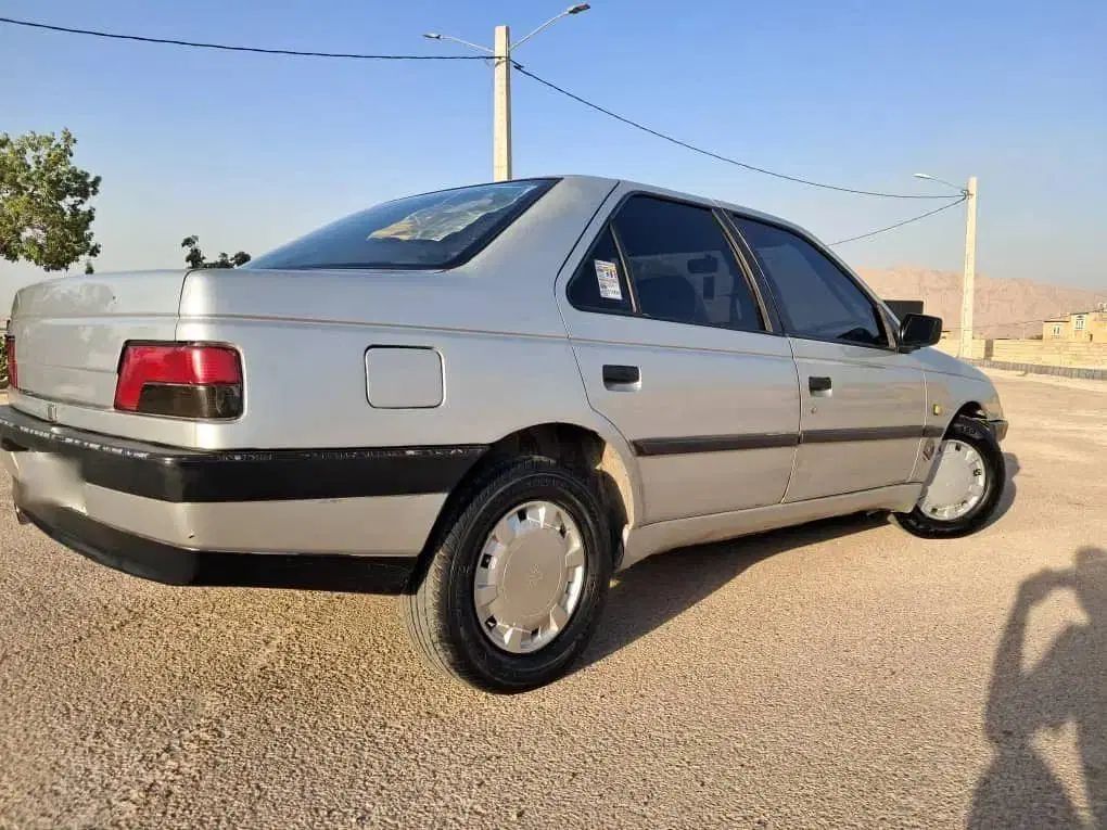پژو 405 GLX - 1386