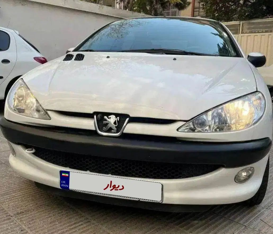 پژو ۲۰۶ صندوق دار v8 - 1397