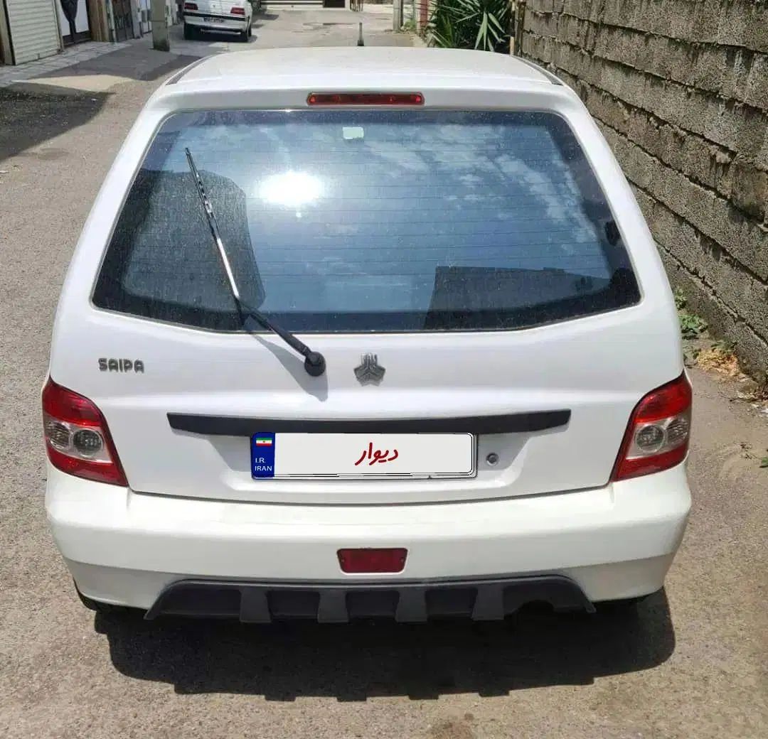 پراید 111 SE - 1395
