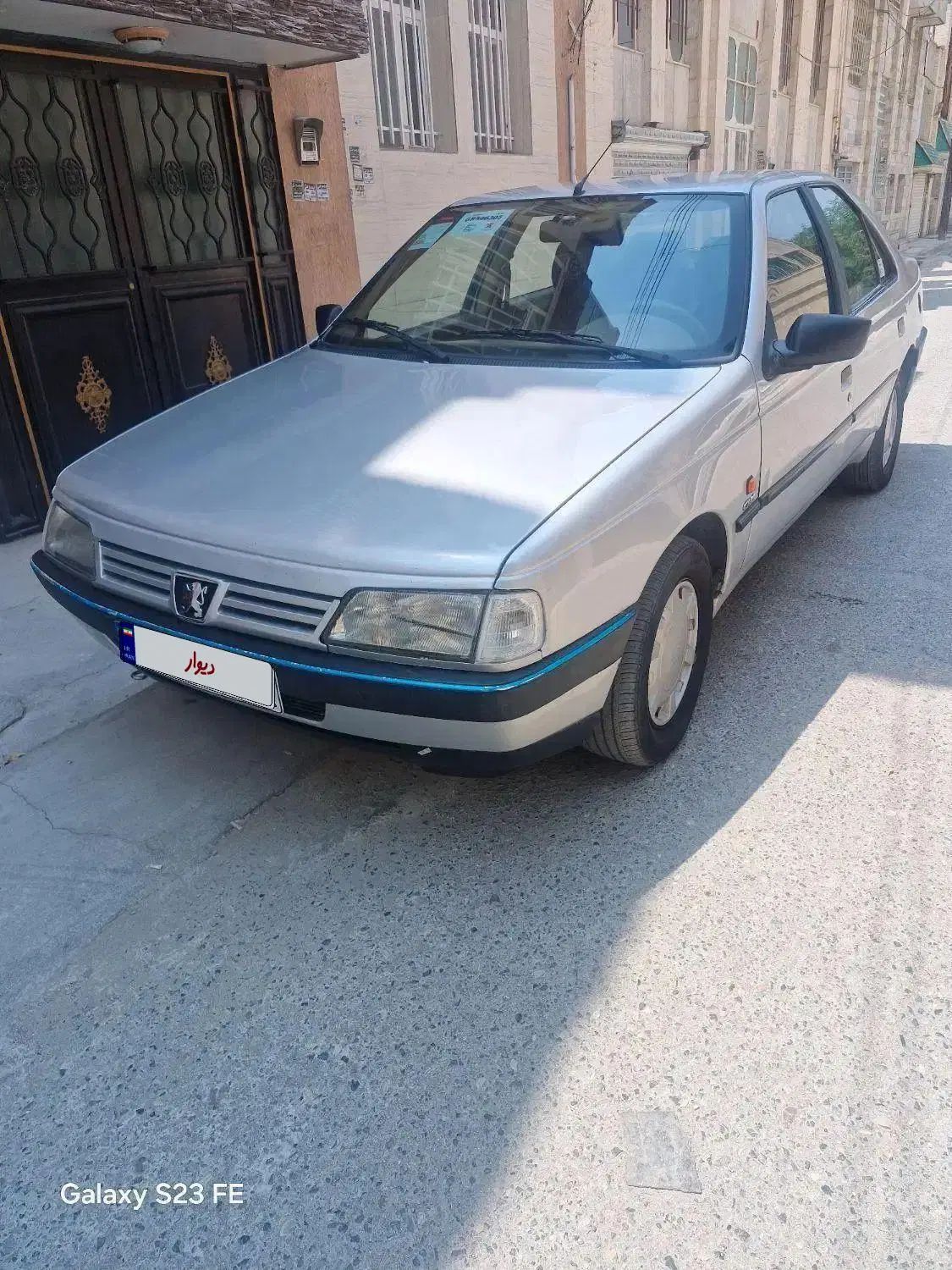 پژو 405 GLX - 1396