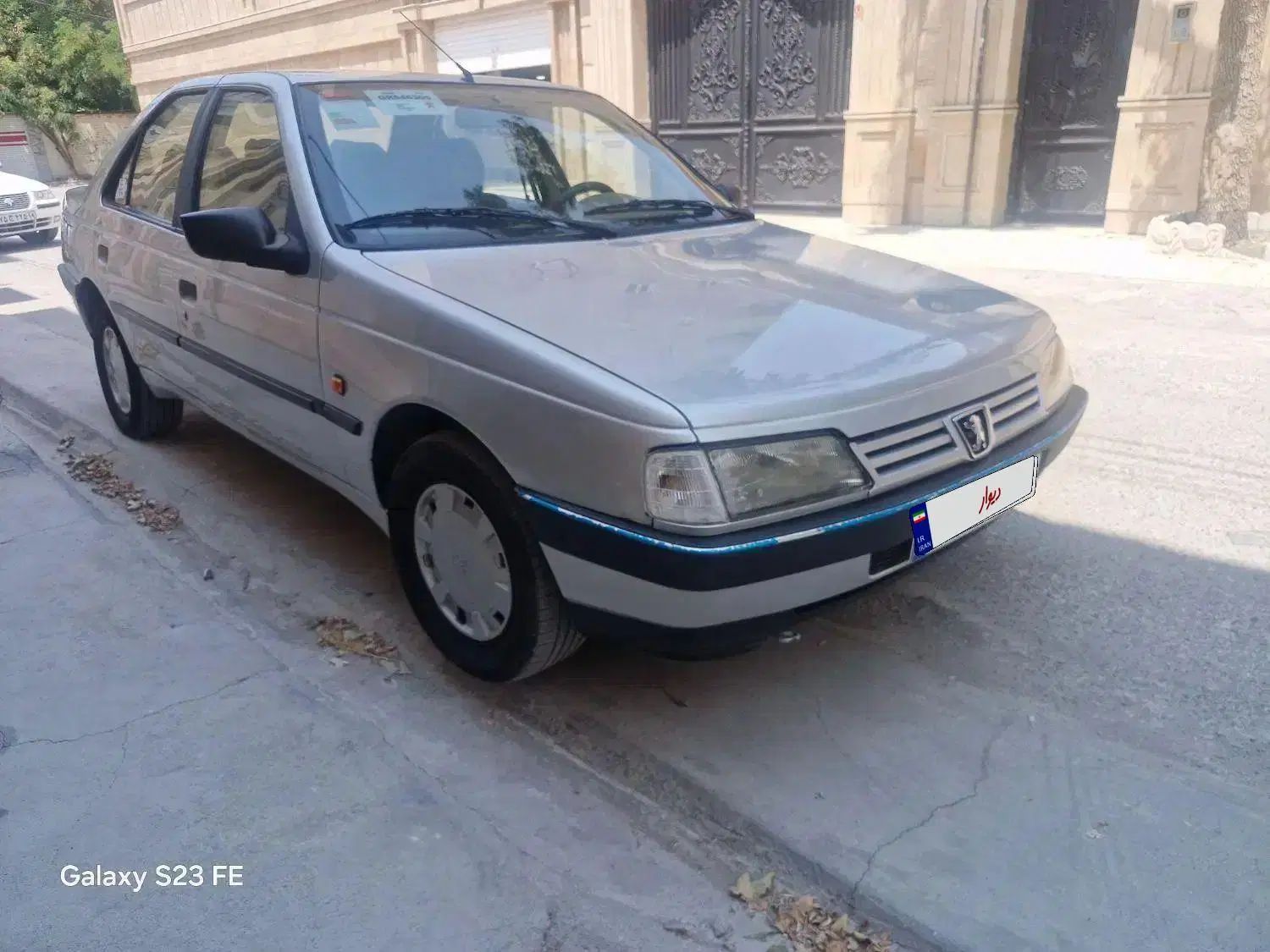 پژو 405 GLX - 1396