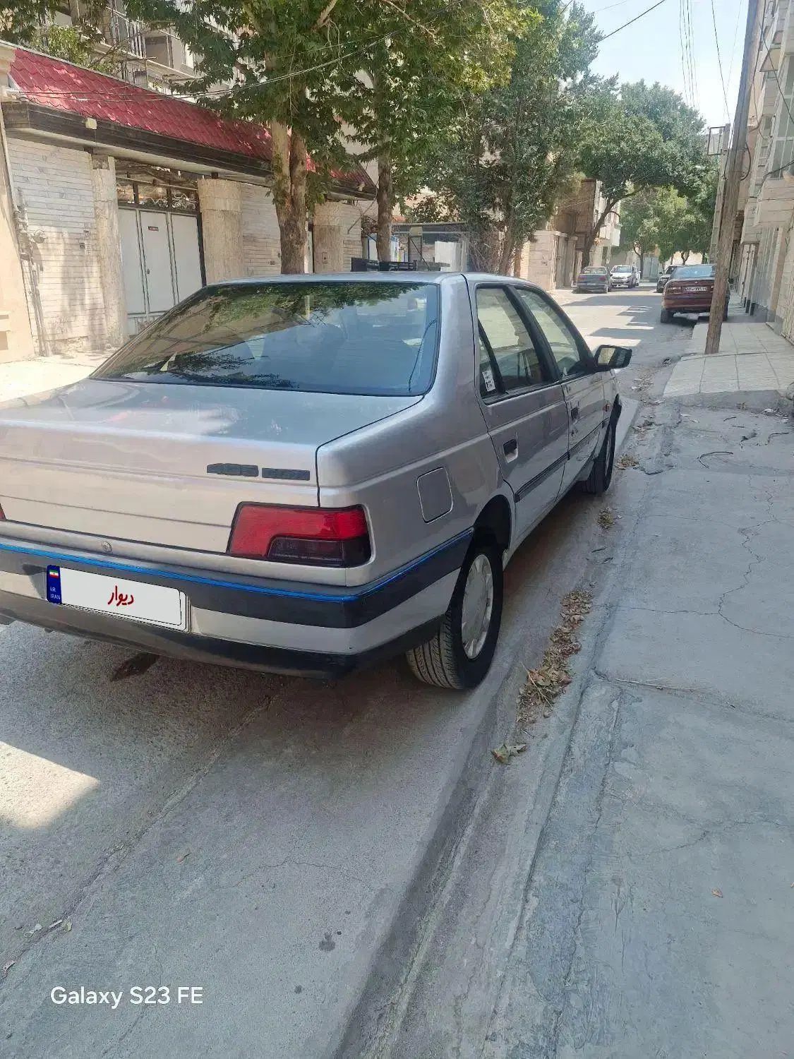پژو 405 GLX - 1396