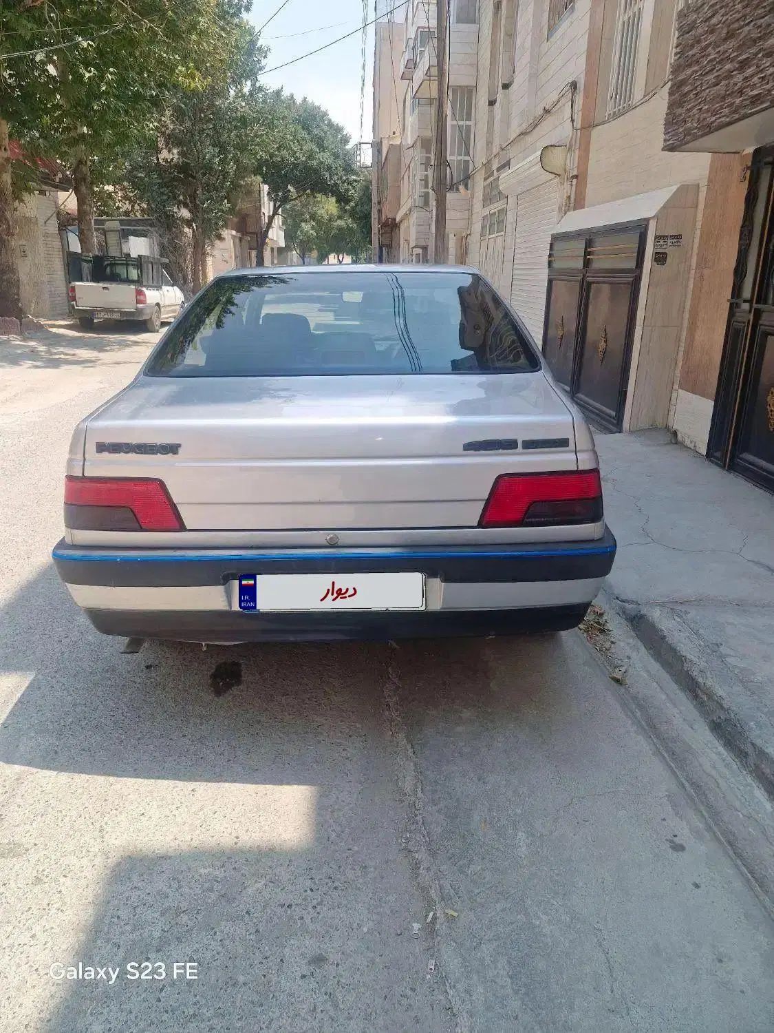 پژو 405 GLX - 1396