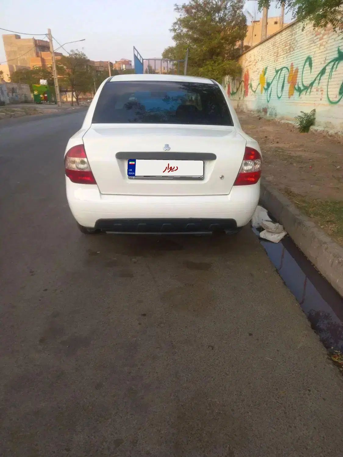 تیبا صندوق دار SX - 1398