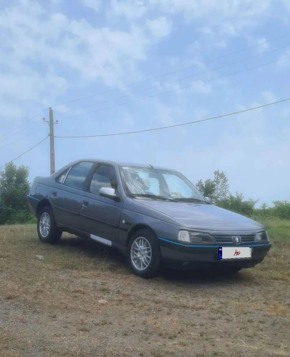 پژو 405 GLX - 1395