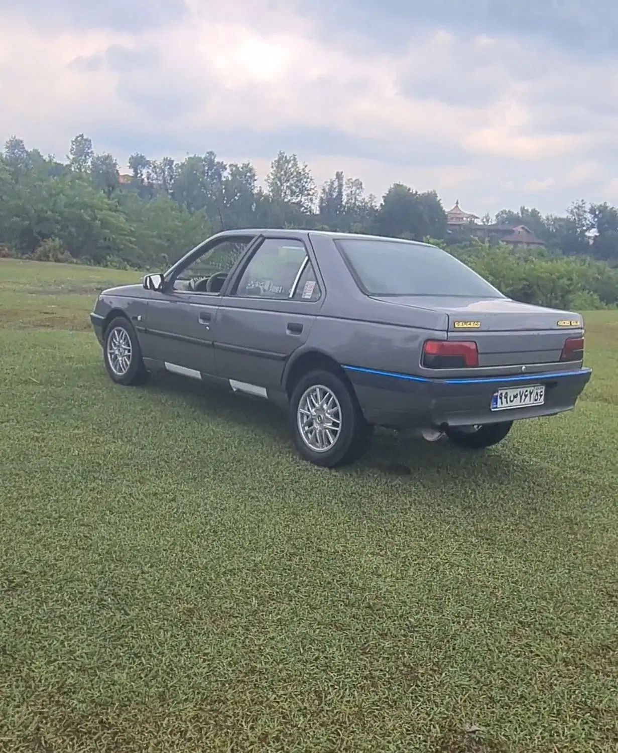 پژو 405 GLX - 1395