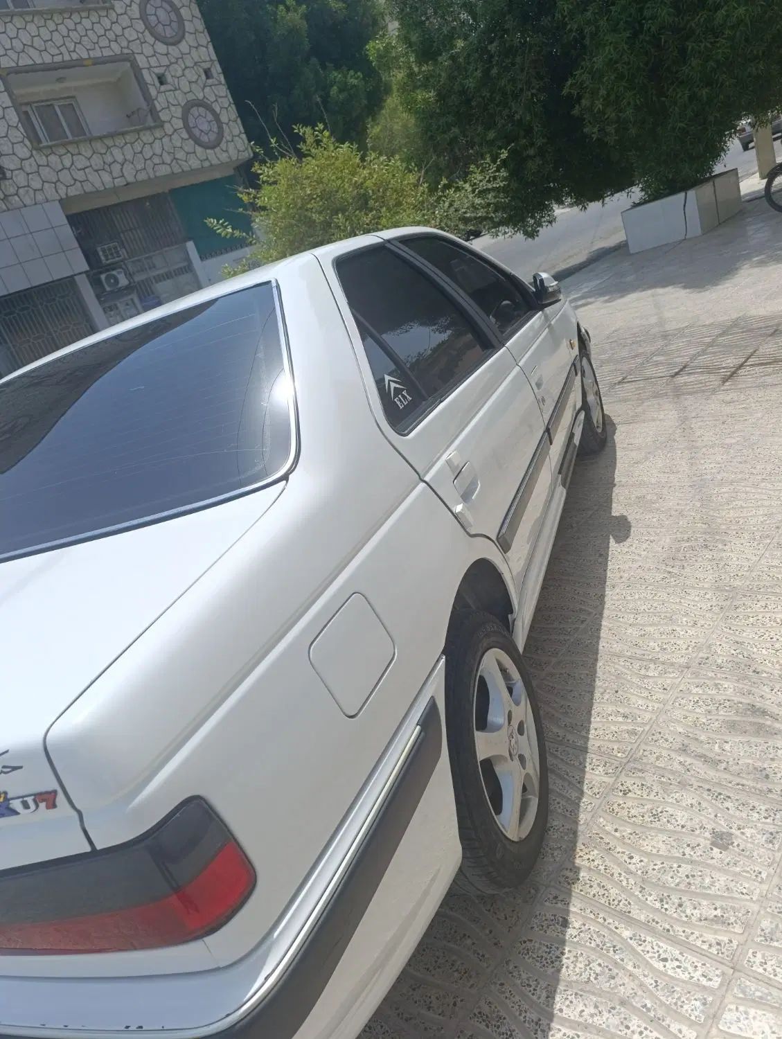 پژو پارس ELX-XU7P سفارشی - 1400