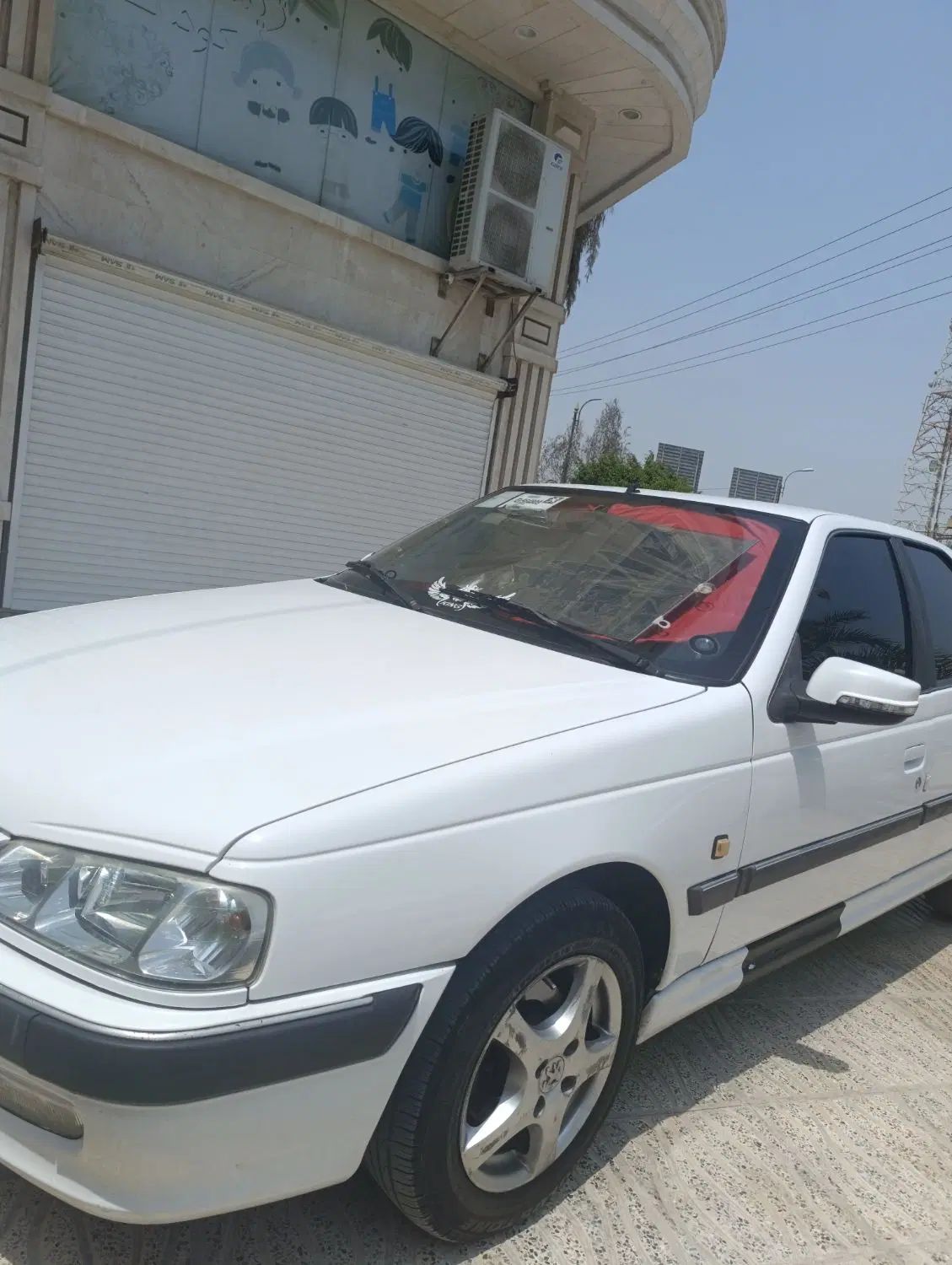 پژو پارس ELX-XU7P سفارشی - 1400