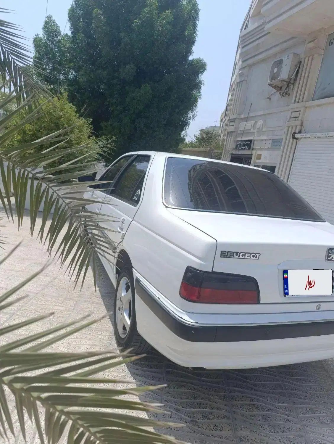 پژو پارس ELX-XU7P سفارشی - 1400