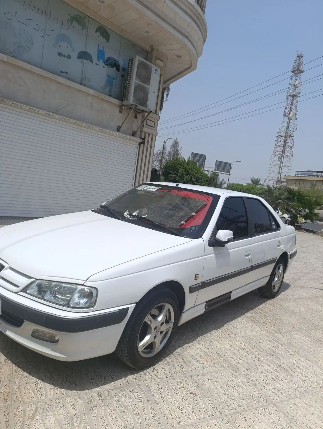 پژو پارس ELX-XU7P سفارشی - 1400