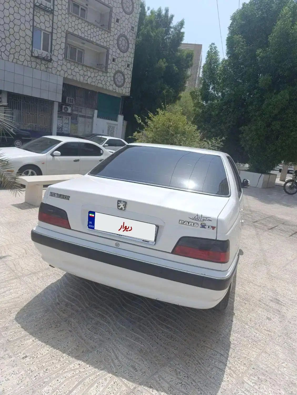 خودرو پژو، پارس آگهی ann_19991203