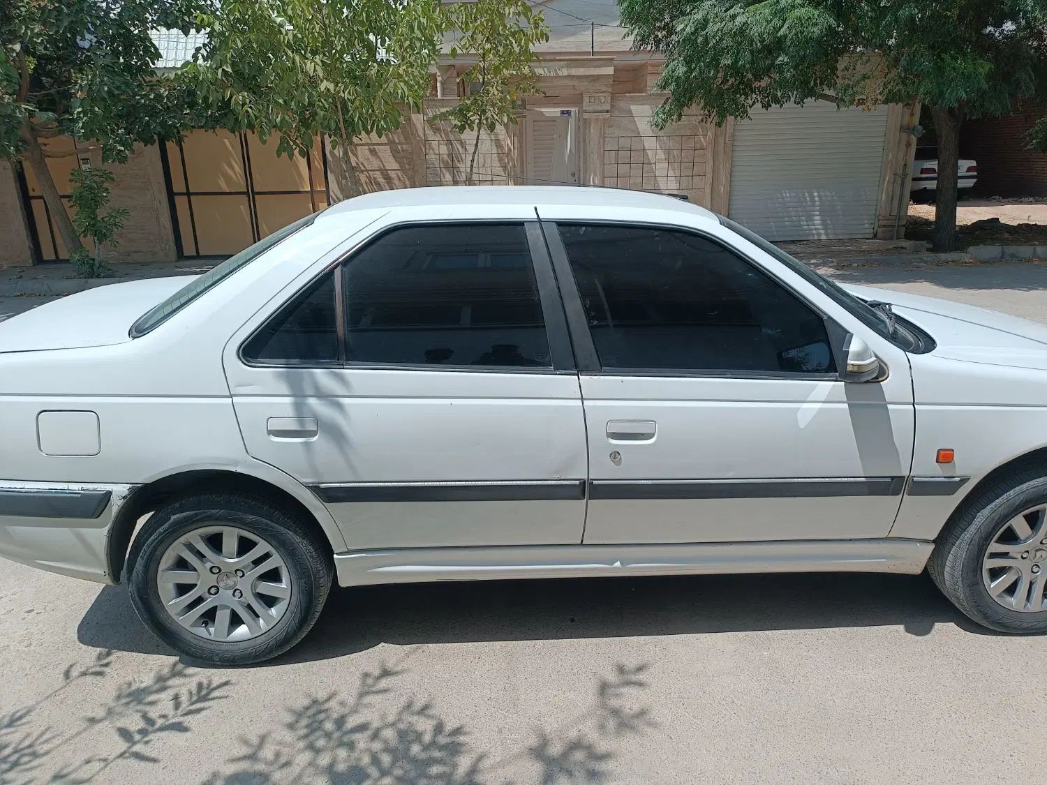 پژو پارس XU7ساده - 1386