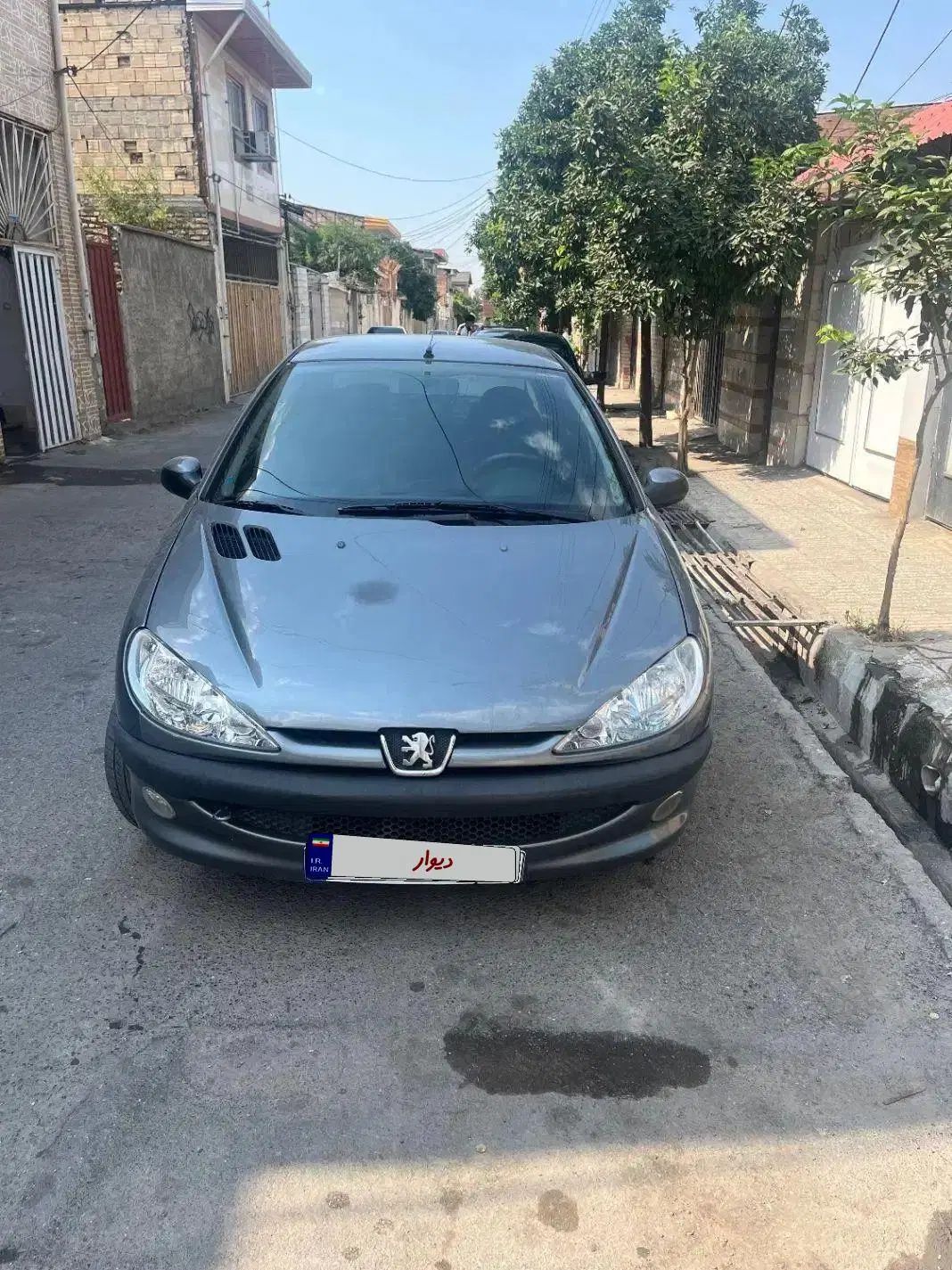 پژو ۲۰۶ صندوق دار v8 - 1393