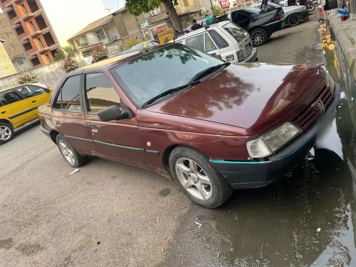 پژو 405 GL - 1379