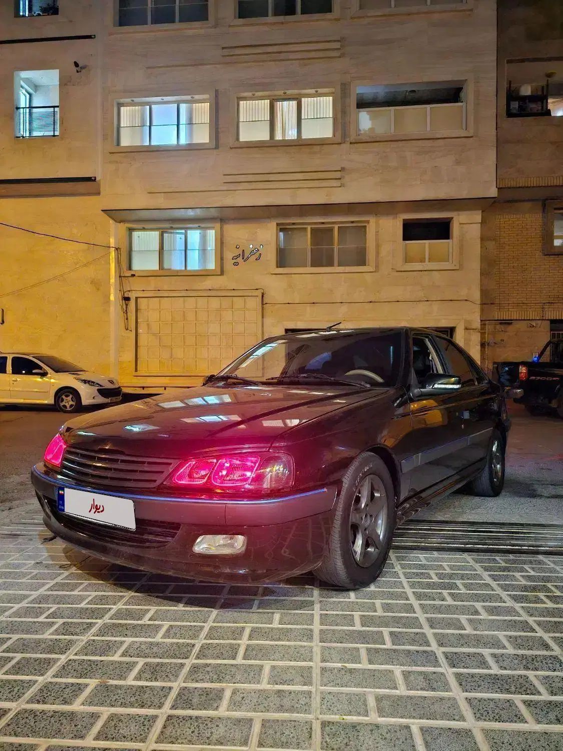پژو پارس ELX-XU7P سفارشی - 1400