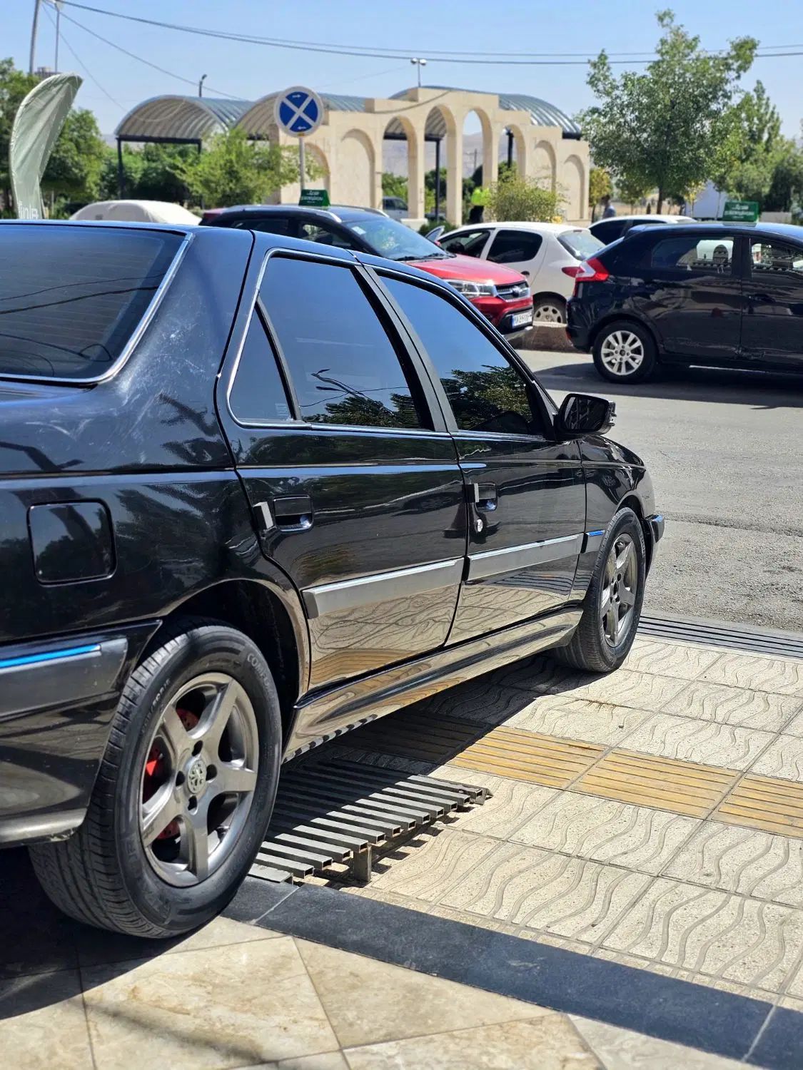 پژو پارس ELX-XU7P سفارشی - 1400