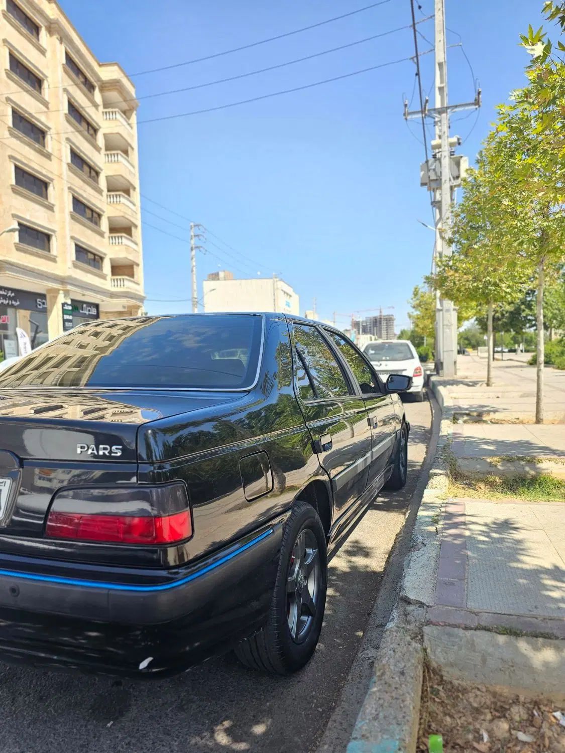 پژو پارس ELX-XU7P سفارشی - 1400