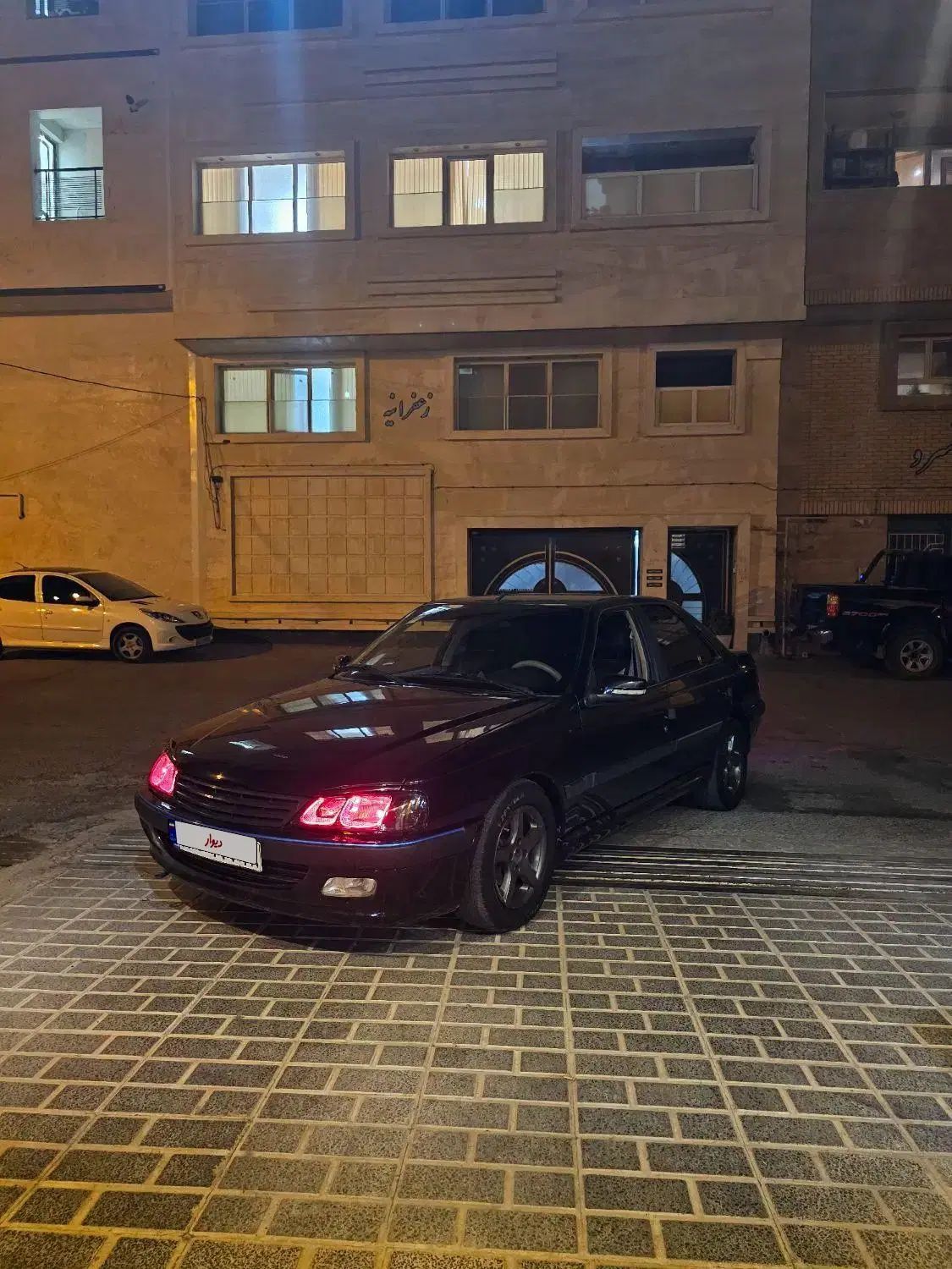 خودرو پژو، پارس آگهی ann_19991223