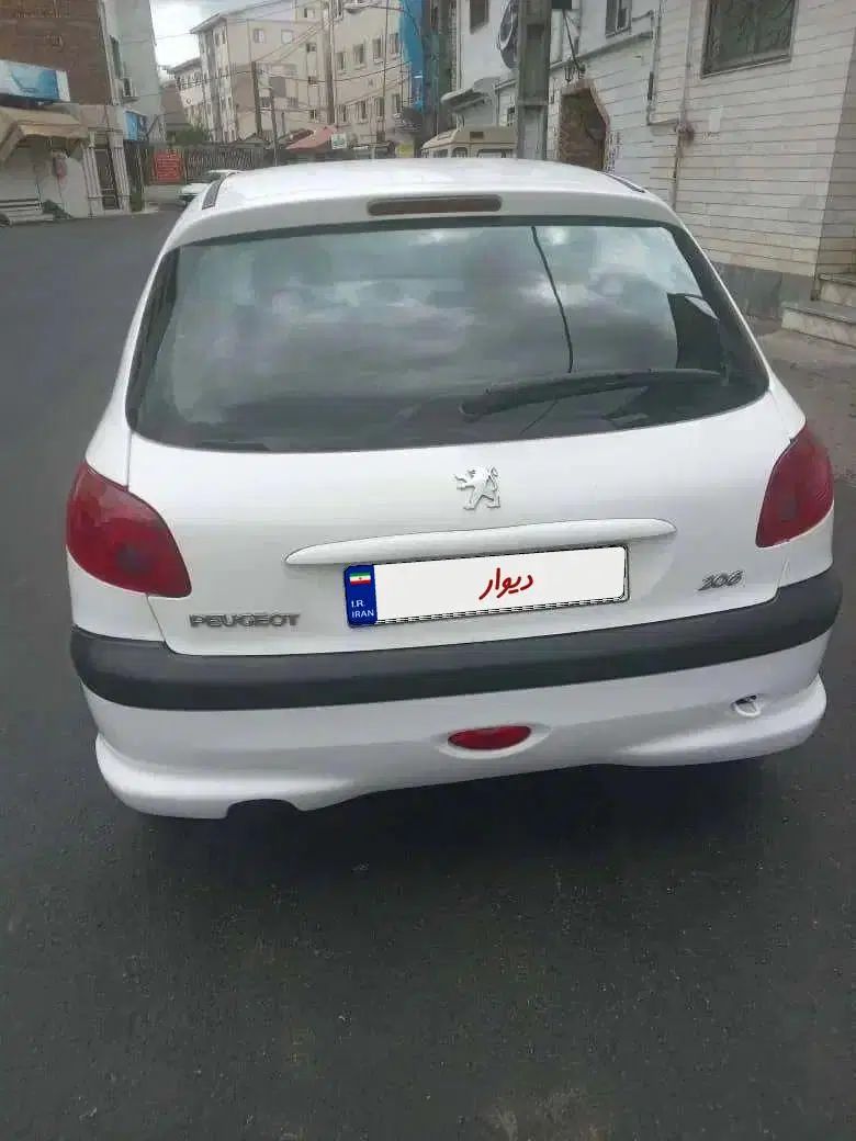 پژو 206 تیپ 2 - 1390