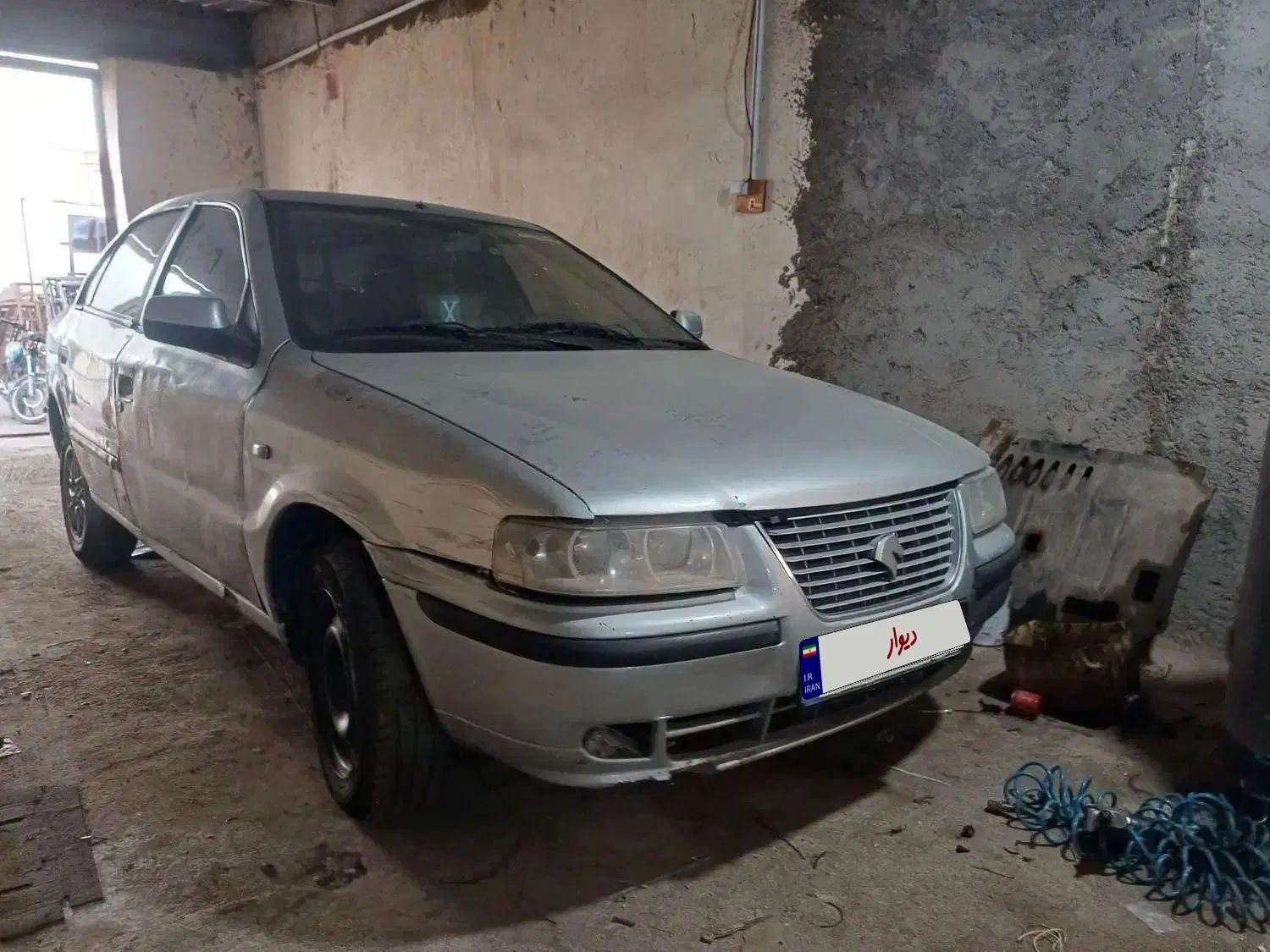 سمند LX XU7 - 1386