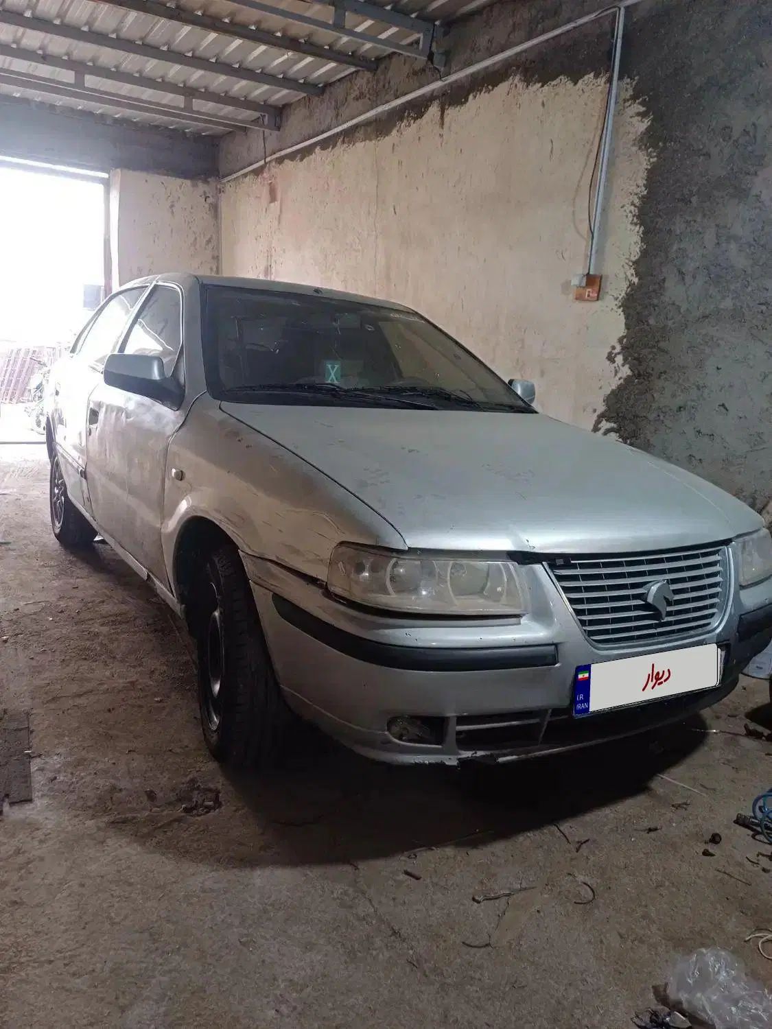 سمند LX XU7 - 1386