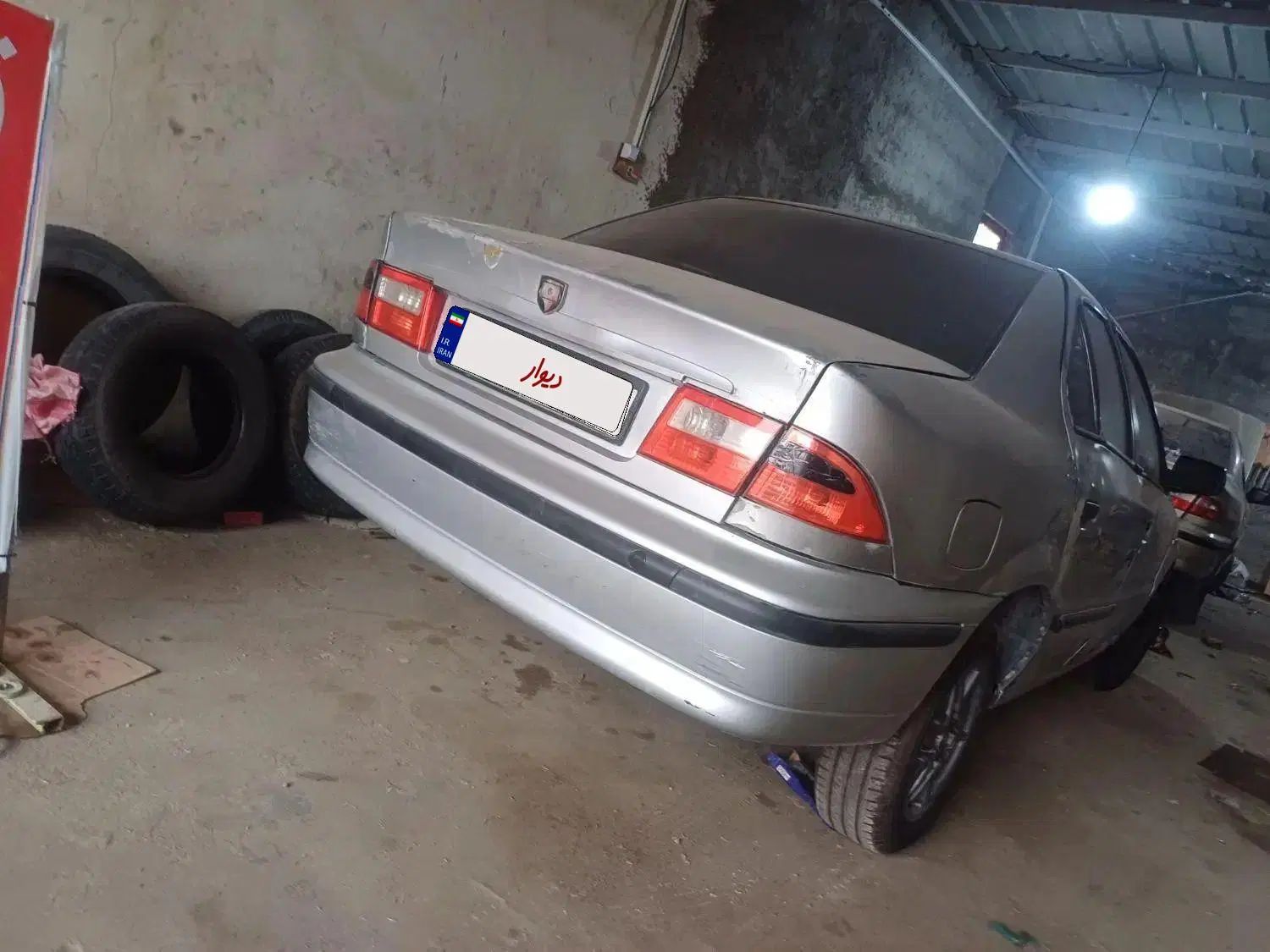 سمند LX XU7 - 1386