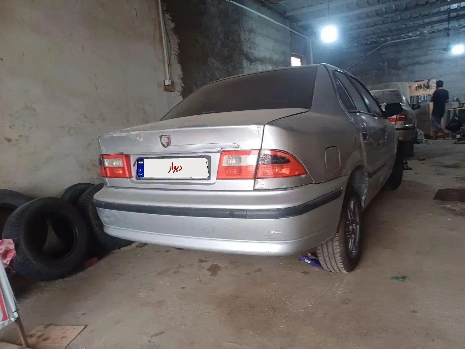 سمند LX XU7 - 1386