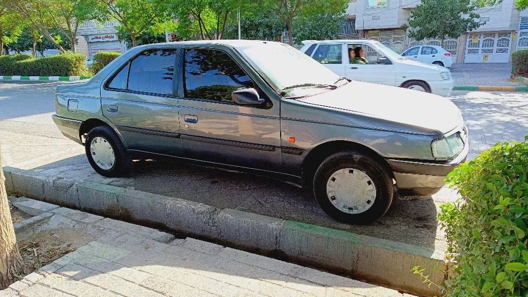 پژو روآ دوگانه سوز - 1386