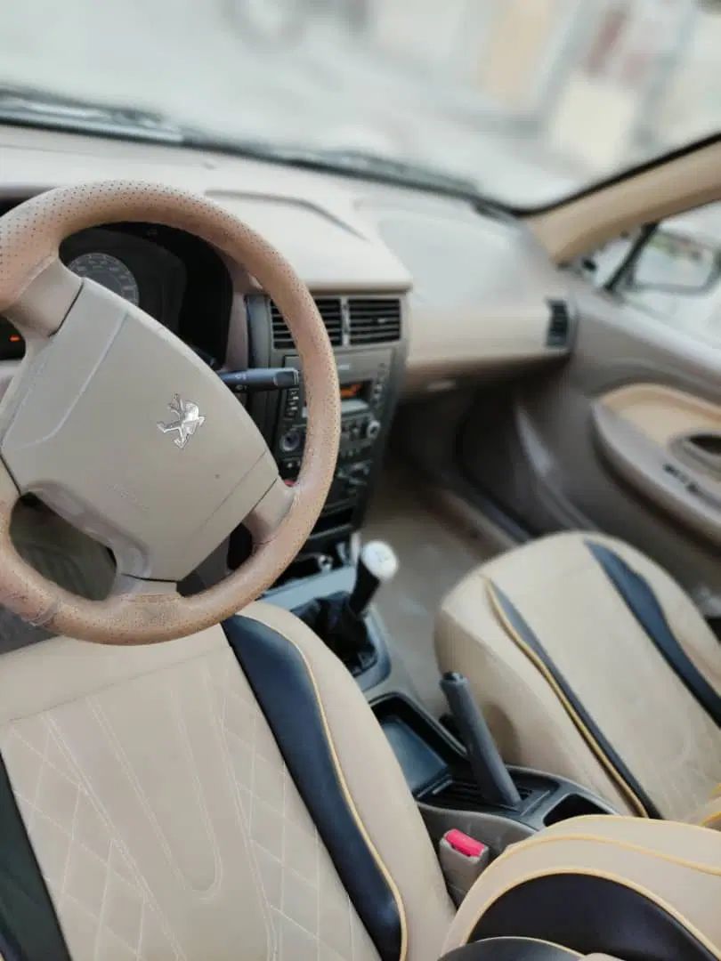 پژو 405 SLX بنزینی TU5 - 1398