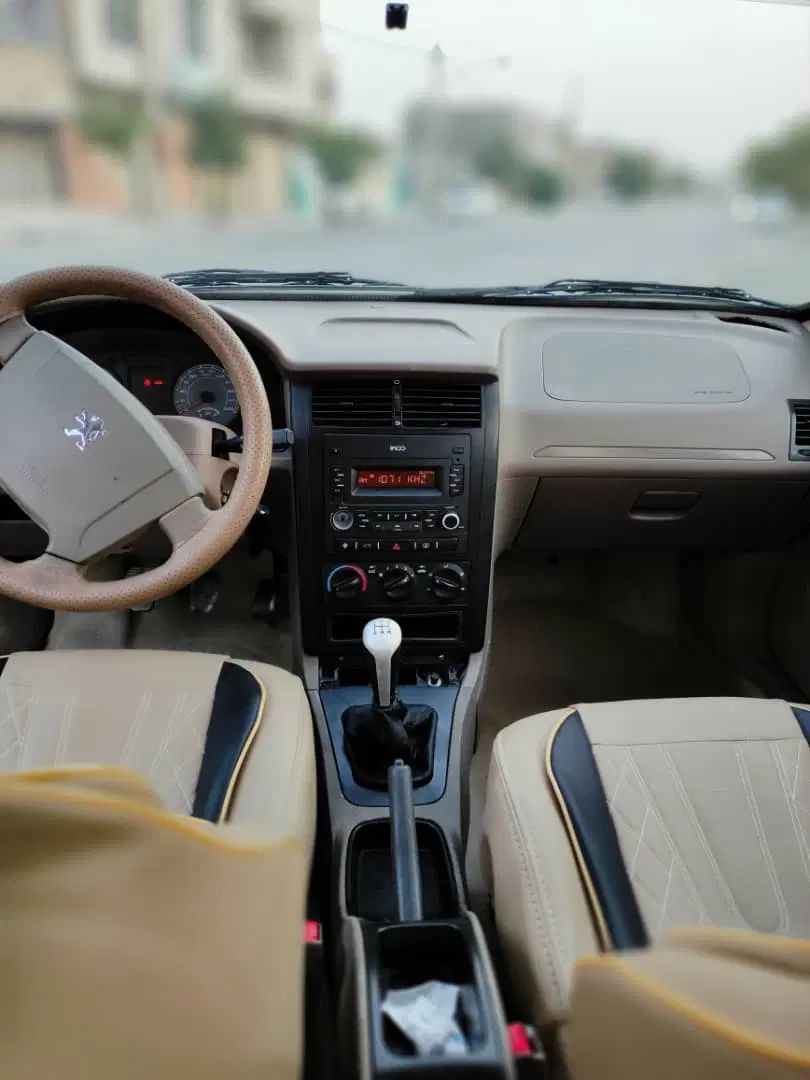 پژو 405 SLX بنزینی TU5 - 1398