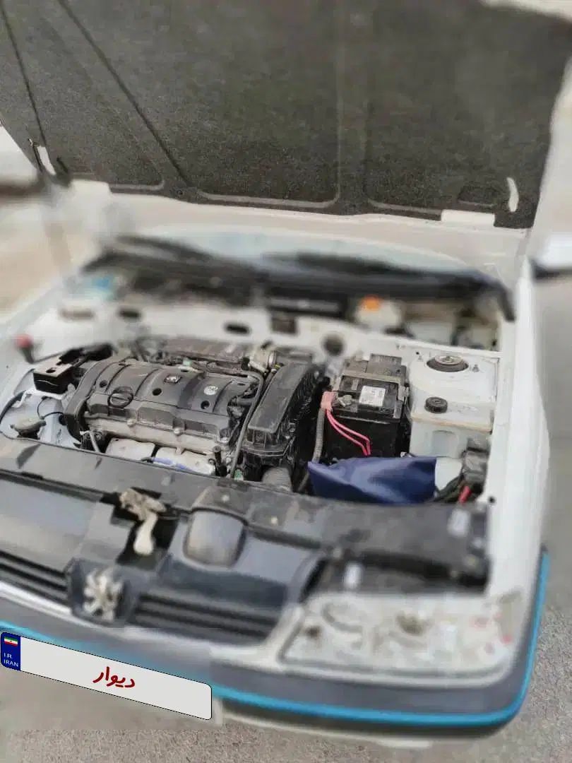 پژو 405 SLX بنزینی TU5 - 1398