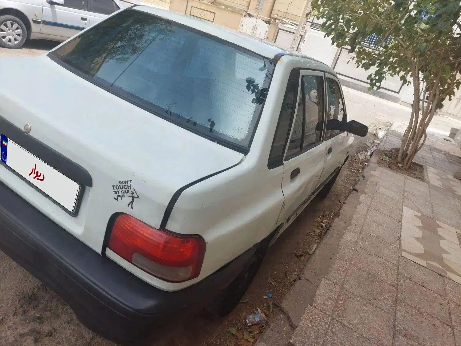 پراید صبا بنزینی - 1382
