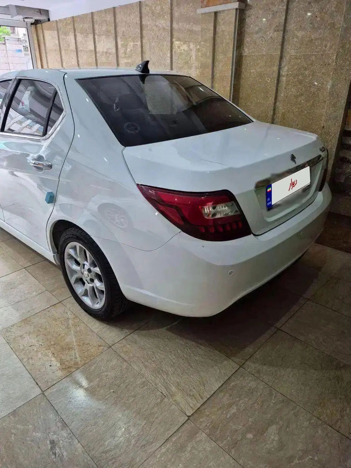 دنا پلاس توربو اتوماتیک - 1403