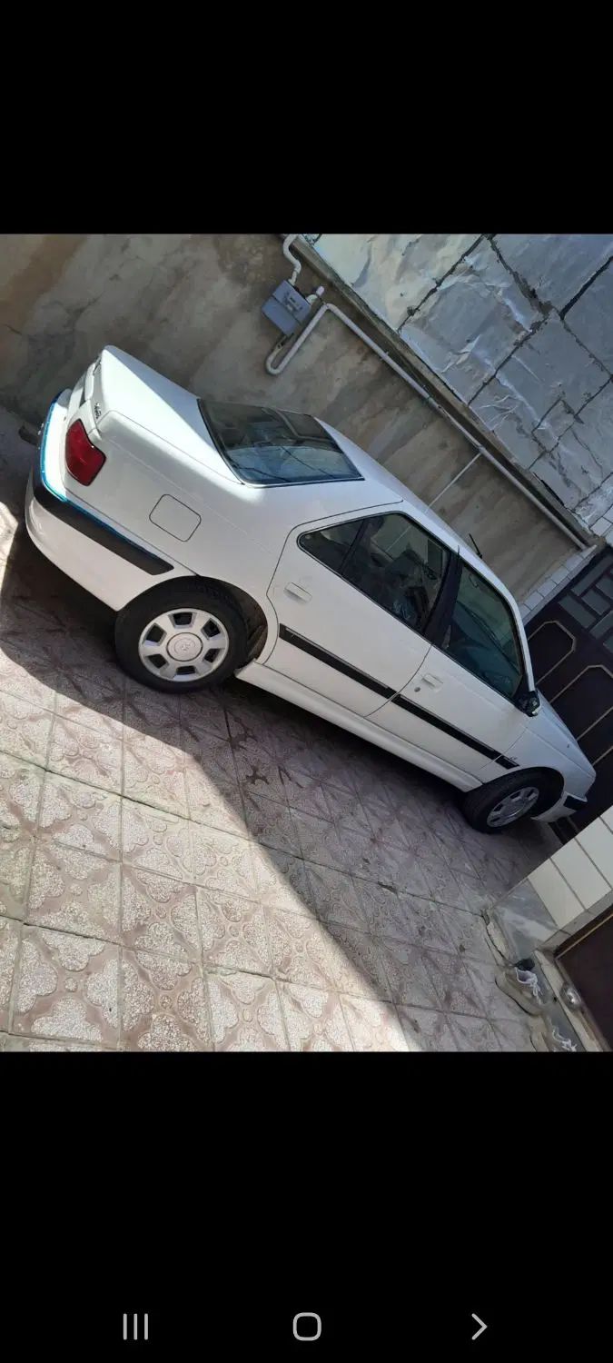 پژو پارس اتوماتیک - 1402