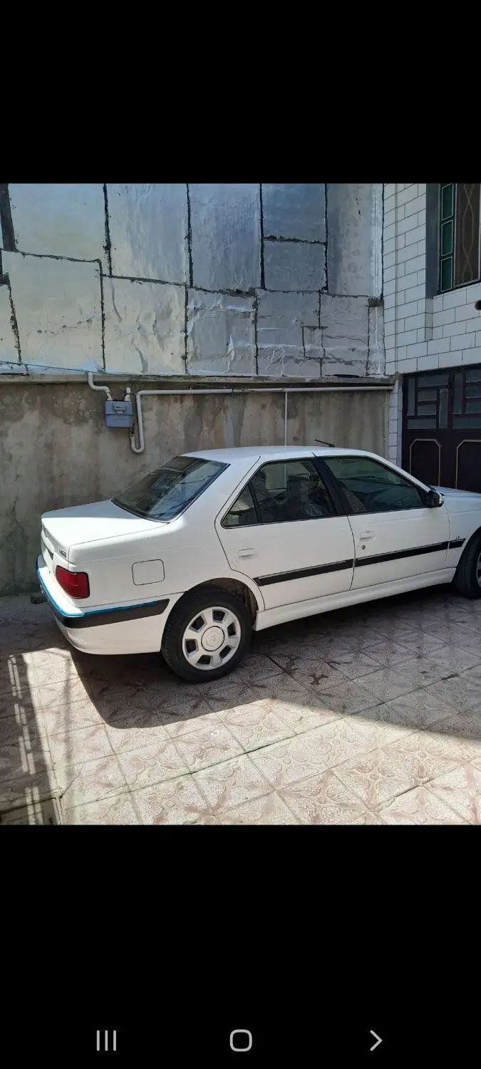 پژو پارس اتوماتیک - 1402